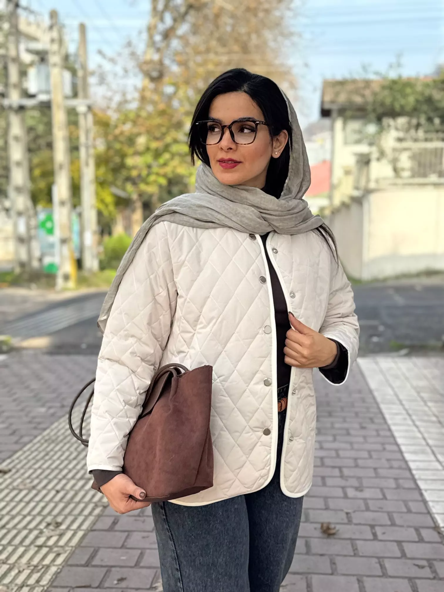 کاپشن آستردار آلیس